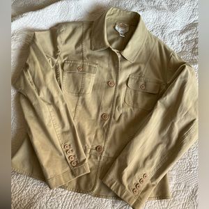 Talbots Women’s Khaki Jacket